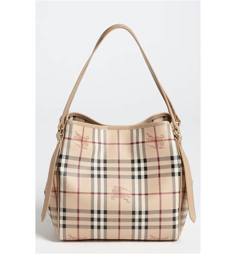 burberry haymarket check tote bag entire collection|burberry haymarket tote price.